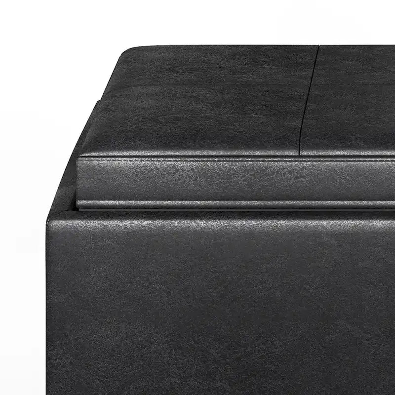 WYNDENHALL Franklin Upholstered 3-piece Ottoman Set