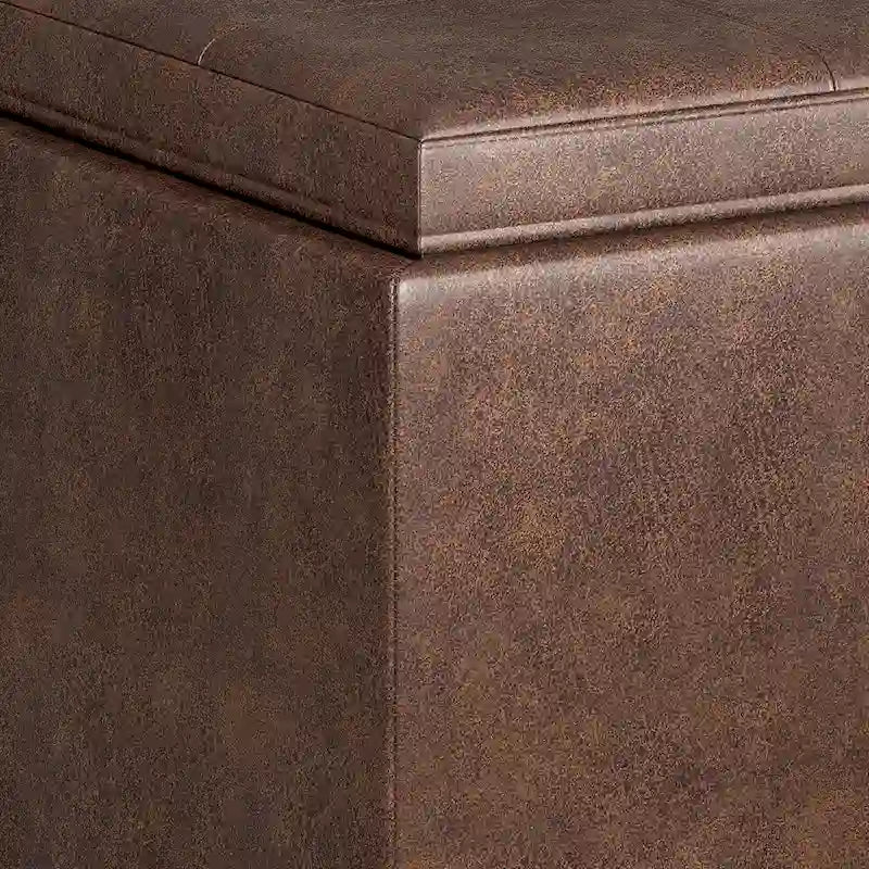 WYNDENHALL Franklin Upholstered 3-piece Ottoman Set