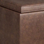 WYNDENHALL Franklin Upholstered 3-piece Ottoman Set