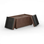WYNDENHALL Franklin Upholstered 3-piece Ottoman Set