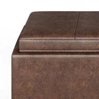 WYNDENHALL Franklin Upholstered 3-piece Ottoman Set