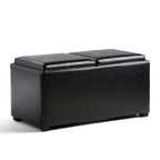 WYNDENHALL Franklin Upholstered 3-piece Ottoman Set