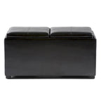 WYNDENHALL Franklin Upholstered 3-piece Ottoman Set