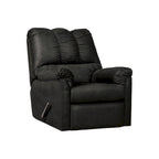 Signature Design by Ashley Darcy Contemporary Black Rocker Recliner