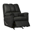 Signature Design by Ashley Darcy Contemporary Black Rocker Recliner