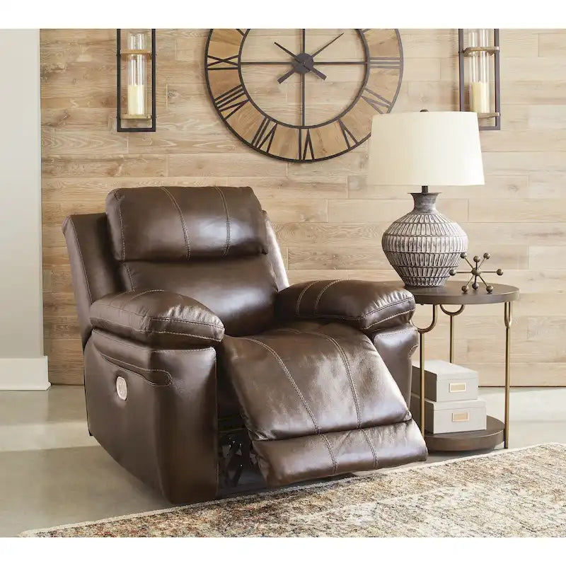 Edmar Power Recliner with Adjustable Headrest