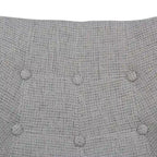 Willo Polyester Upholstered Rocking Nursing Chair - Modern Accent Armchair for Home Living Room Bedroom Indoor & Outdoor