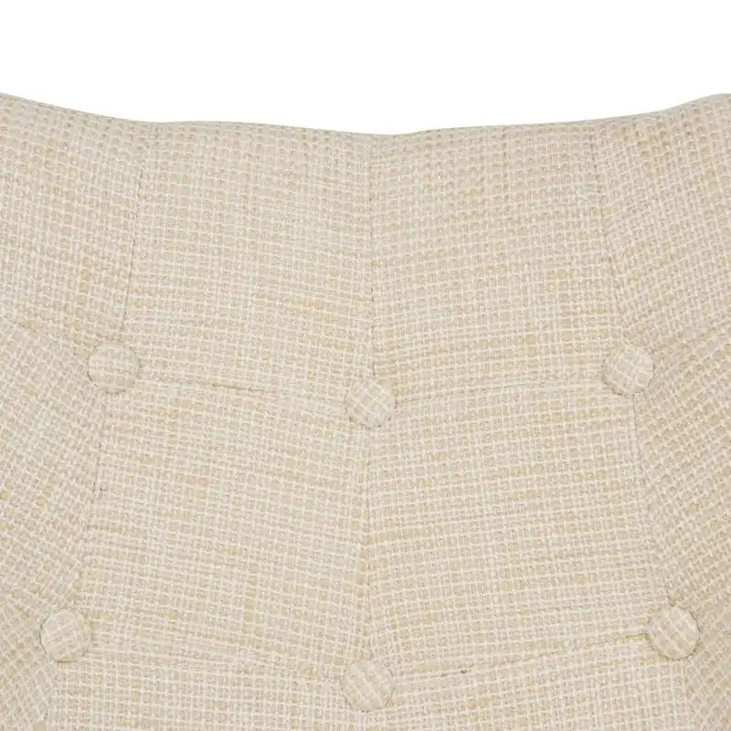 Willo Polyester Upholstered Rocking Nursing Chair - Modern Accent Armchair for Home Living Room Bedroom Indoor & Outdoor