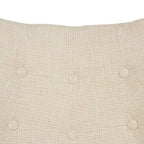 Willo Polyester Upholstered Rocking Nursing Chair - Modern Accent Armchair for Home Living Room Bedroom Indoor & Outdoor