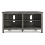 Signature Design by Ashley Arlenbry Gray Corner TV Stand