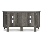 Signature Design by Ashley Arlenbry Gray Corner TV Stand