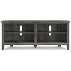 Signature Design by Ashley Arlenbry Gray Corner TV Stand