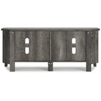 Signature Design by Ashley Arlenbry Gray Corner TV Stand
