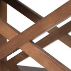 WYNDENHALL Waterloo SOLID WOOD 14 inch Wide Rectangle Contemporary Narrow Side Table - 14 inch Wide