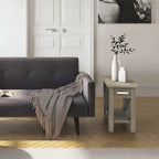 WYNDENHALL Waterloo SOLID WOOD 14 inch Wide Rectangle Contemporary Narrow Side Table - 14 inch Wide