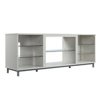 Manhattan Comfort Brighton 60 In. Wire Management Media Cabinet Console