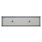 Manhattan Comfort Brighton 60 In. Wire Management Media Cabinet Console