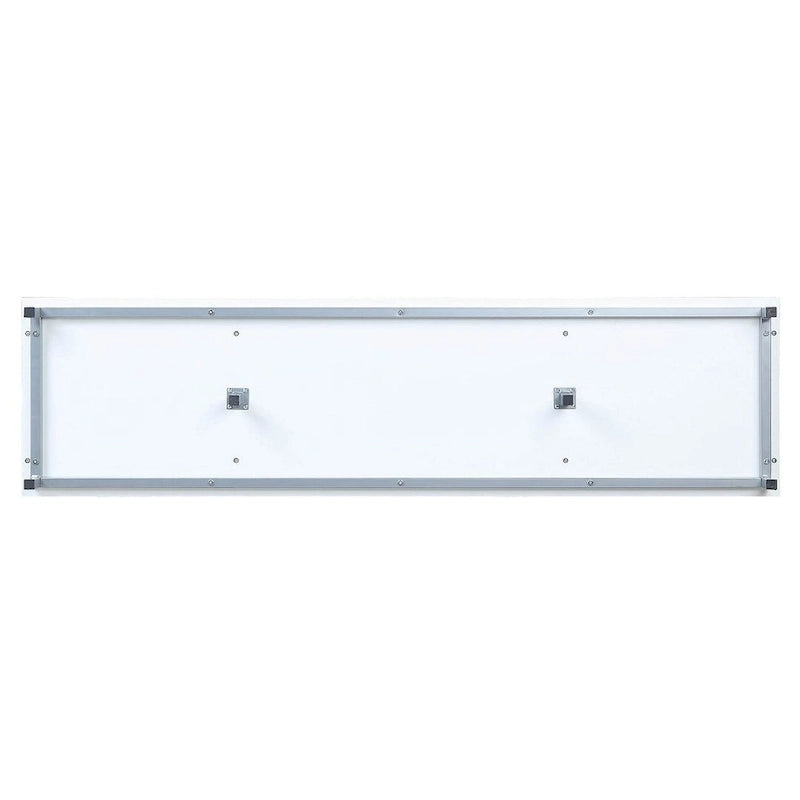 Manhattan Comfort Brighton 60 In. Wire Management Media Cabinet Console