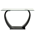 Cres Glam Glasstop 3-Piece Coffee Table Set by Furniture of America