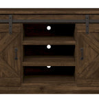 The Gray Barn Sycamore Rise Farmhouse Wood 66-inch TV Console