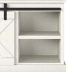 The Gray Barn Sycamore Rise Farmhouse Wood 66-inch TV Console