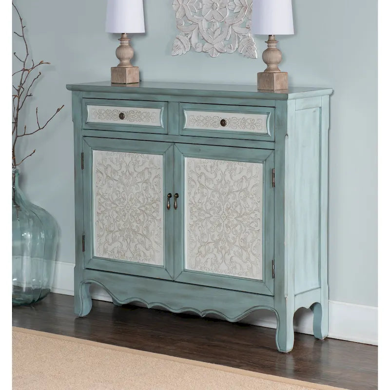 Hannah Antique Console Table