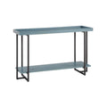 Damara Farmhouse 47-inch Metal 1-Shelf Sofa Table by Furniture of America