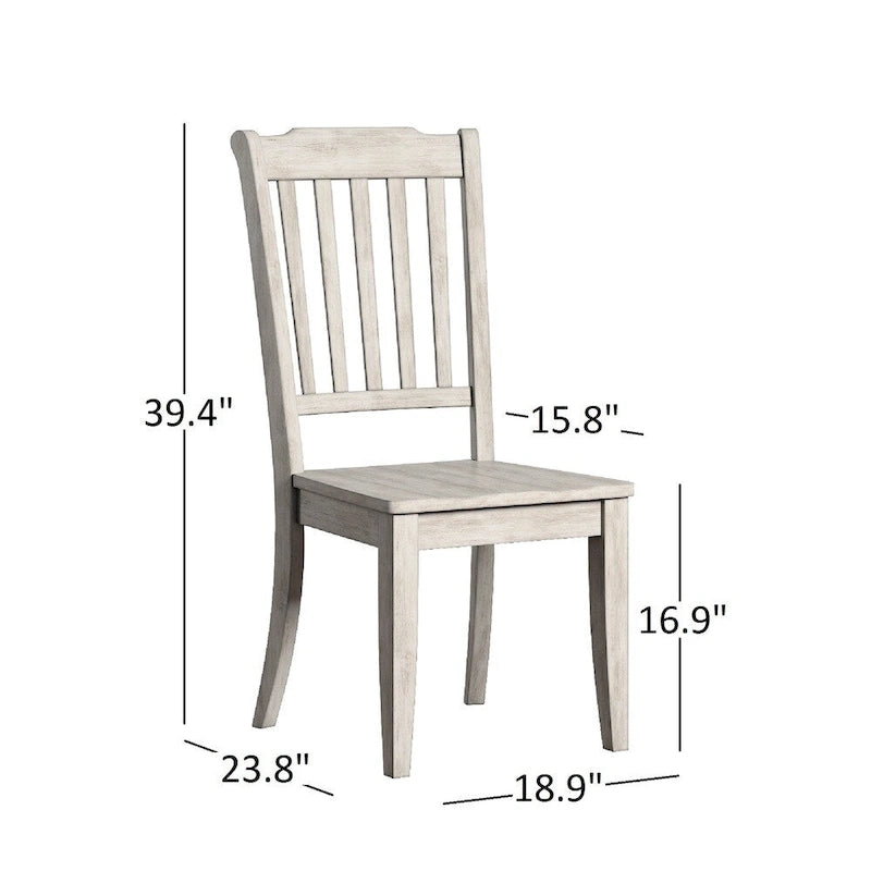 Eleanor 5-pc. Round Sage Green Wood Dining Set by iNSPIRE Q Classic