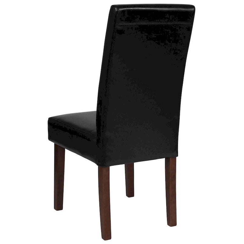 Upholstered Wood Parsons Chair (Set of 2) - 19W x 21.5D x 40H