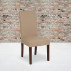 Upholstered Wood Parsons Chair (Set of 2) - 19W x 21.5D x 40H