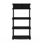 Furinno Turn-N-Tube Toolless Storage Shelf with Top Cabinet
