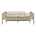 Platform bed Daybed Wood Bed with Two Drawers