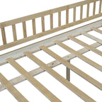 Platform bed Daybed Wood Bed with Two Drawers