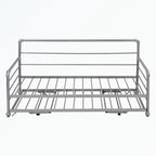 Twin Size Daybed with Adjustable Trundle