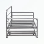 Twin Size Daybed with Adjustable Trundle