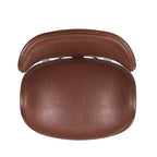 Jakin Indoor Upholstered Swivel Barstool by Christopher Knight Home
