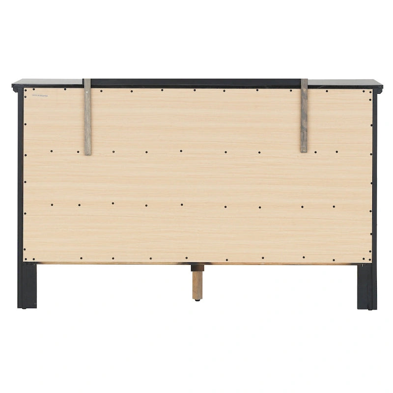 Glory Furniture Primo 6 Drawer Dresser