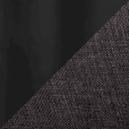 Carbon Loft Galotti Black Fixed-Height Upholstered Counter Stool - Set of 2