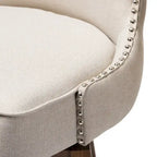 Gradisca Modern and Contemporary 2-Piece Swivel Bar Stool Set