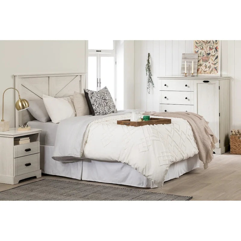 South Shore Avilla Door Chest with 5 Drawers