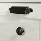 South Shore Avilla Door Chest with 5 Drawers
