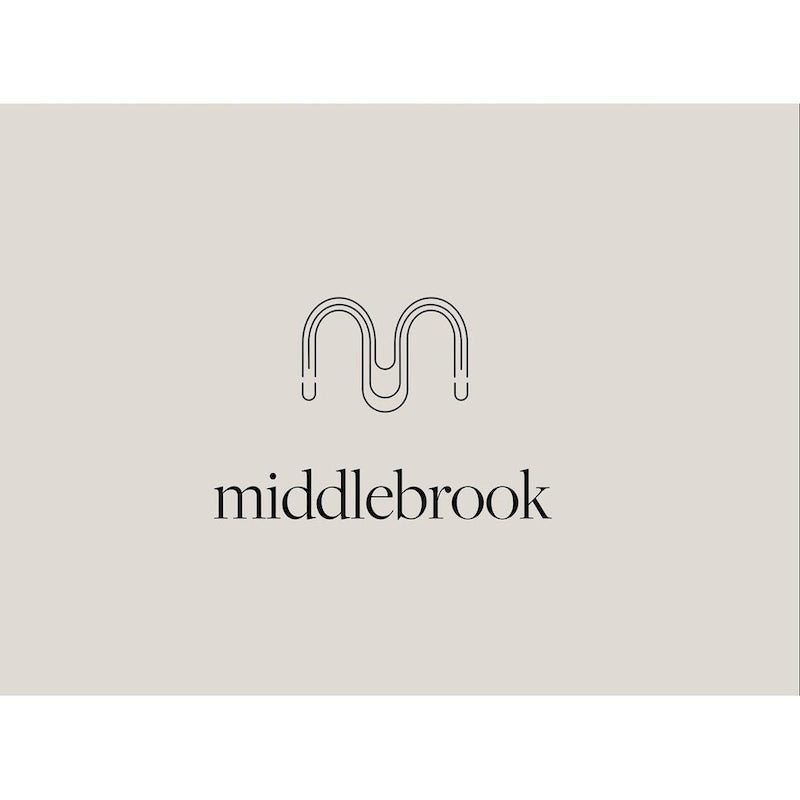 Middlebrook Designs Curved Back Counter Stool (Set of 2)