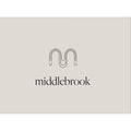 Middlebrook Designs Curved Back Counter Stool (Set of 2)