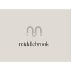 Middlebrook Designs Curved Back Counter Stool (Set of 2)