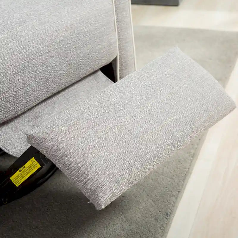 Ebello Racing Swivel Rocker Recliner Chair Single Seat