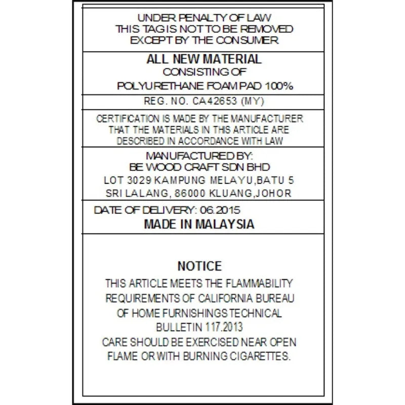 Modern Farmhouse Natural Rubberwood Upholstered Gray Dining Chair, Set of 2