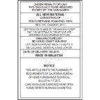 Modern Farmhouse Natural Rubberwood Upholstered Gray Dining Chair, Set of 2