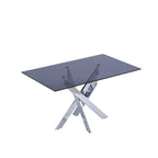 Somette Gene Table and Nook 2-Piece Dining Set