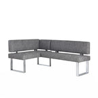 Somette Gene Table and Nook 2-Piece Dining Set