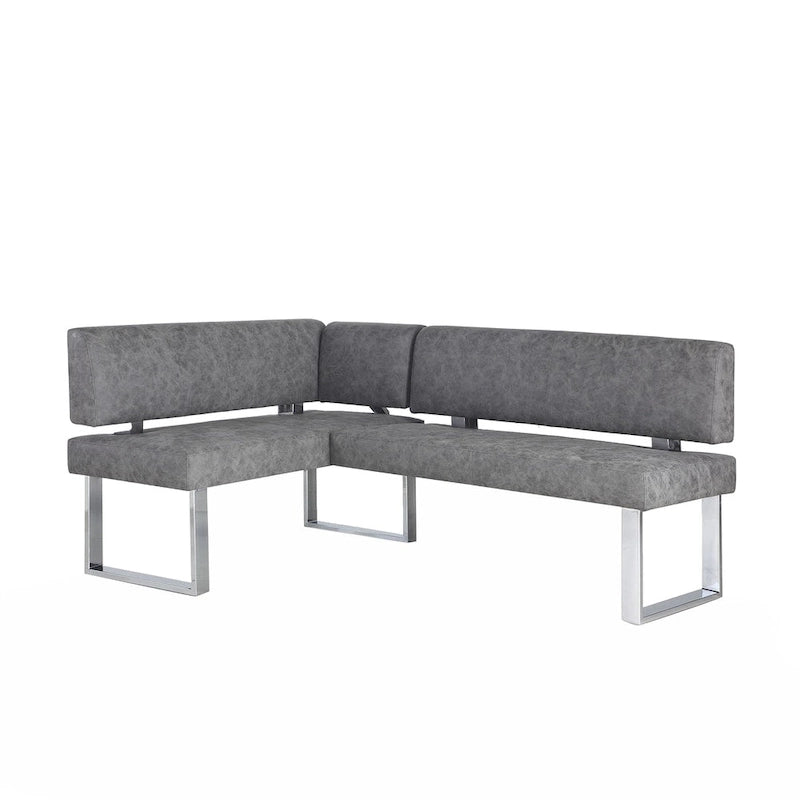 Somette Gene Table and Nook 2-Piece Dining Set